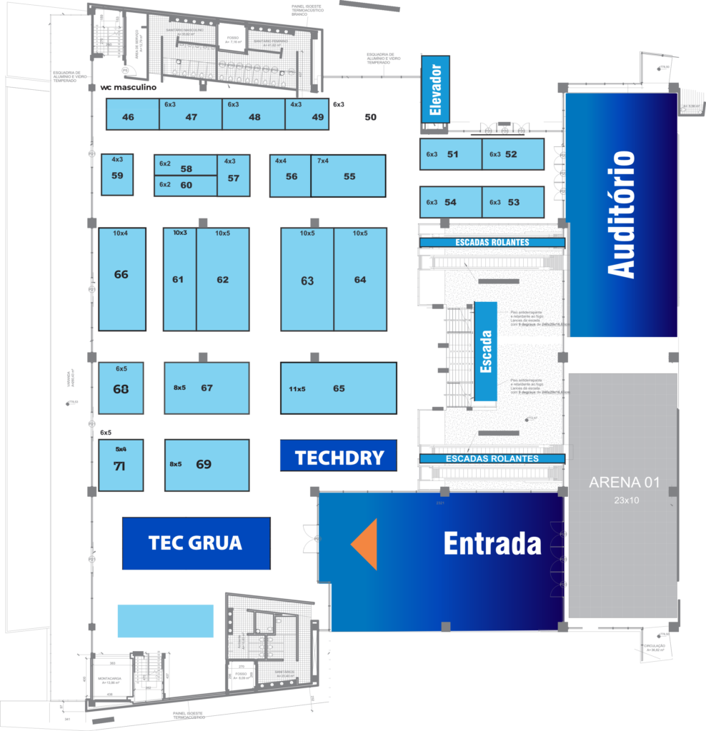 A maior Feira da Indústria da Construção e do Acabamento do Centro-Oeste te espera! A Construtec Goiás movimentou milhões em negócios em 2024, reuniu mais de 5 mil profissionais e colocou expositores em destaque no mercado! 🚀 É a hora de levar sua marca para o Centro-Oeste. Visibilidade, networking e novas oportunidades te esperam! Garanta seu espaço na próxima edição. Construtec Goiás de 5 a 7 de novembro