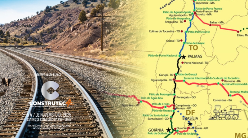 A maior Feira da Indústria da Construção e do Acabamento do Centro-Oeste te espera! A Construtec Goiás movimentou milhões em negócios em 2024, reuniu mais de 5 mil profissionais e colocou expositores em destaque no mercado! 🚀 É a hora de levar sua marca para o Centro-Oeste. Visibilidade, networking e novas oportunidades te esperam! Garanta seu espaço na próxima edição. Construtec Goiás de 5 a 7 de novembro